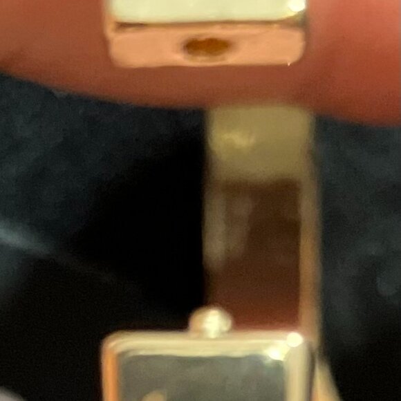 Guess Gold Tone Bangle with Rhinestones (7.5") - Picture 8 of 8